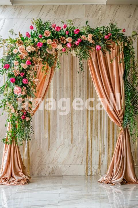 4699 Floral Arch