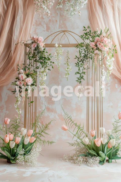 4707 Floral Arch