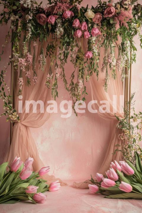 4706 Floral Arch