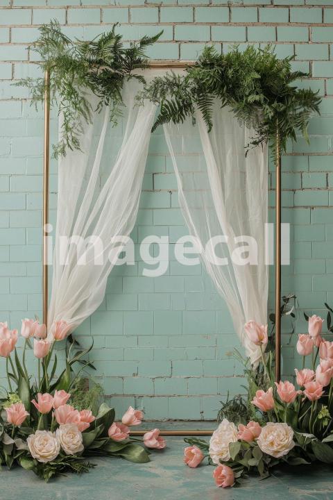 4708 Floral Arch