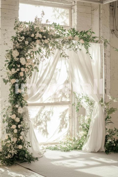 4709 Floral Arch