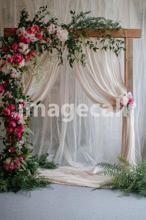 4710 Floral Arch