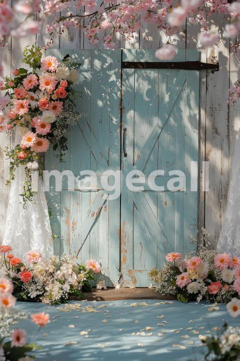 4715 Floral Arch