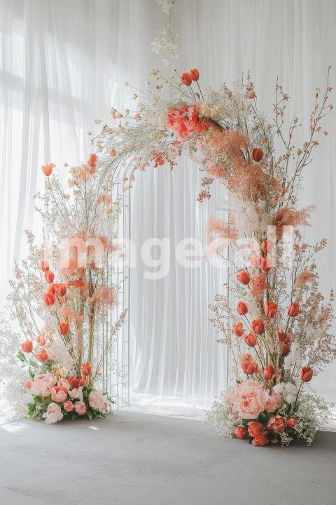 4711 Floral Arch