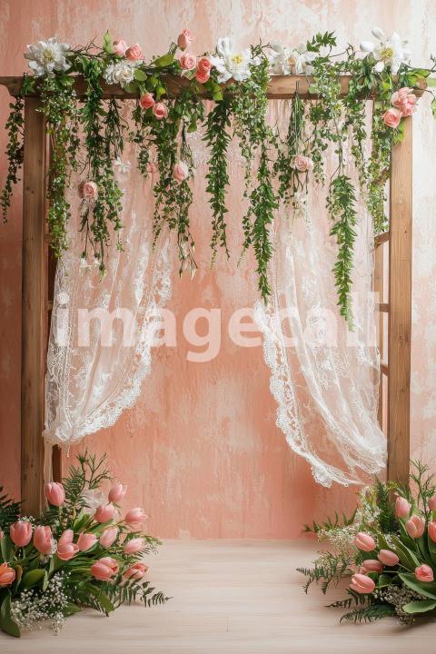 4714 Floral Arch