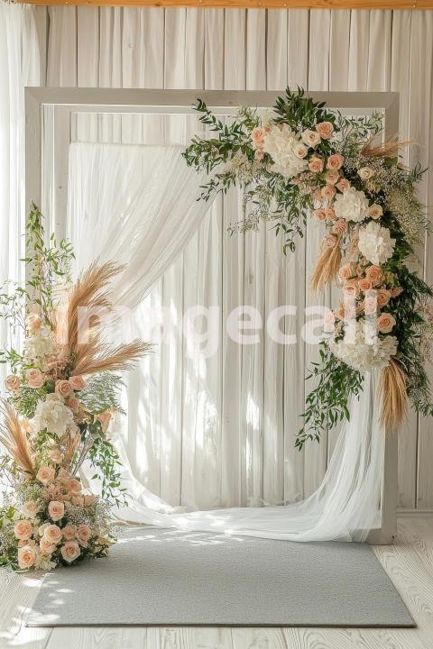 4712 Floral Arch