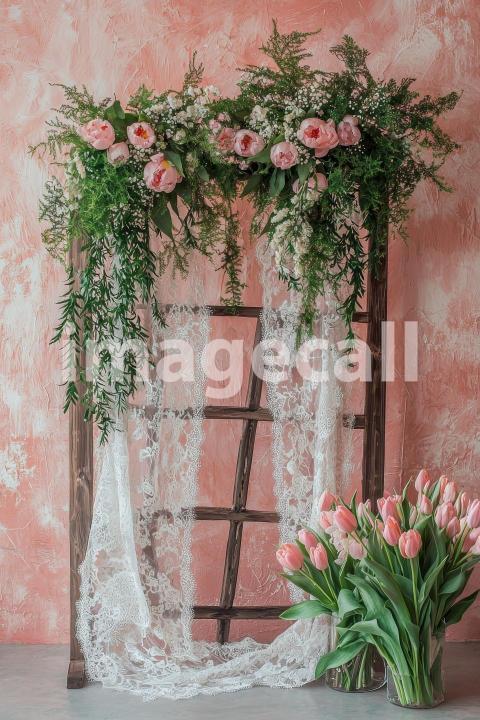 4713 Floral Arch