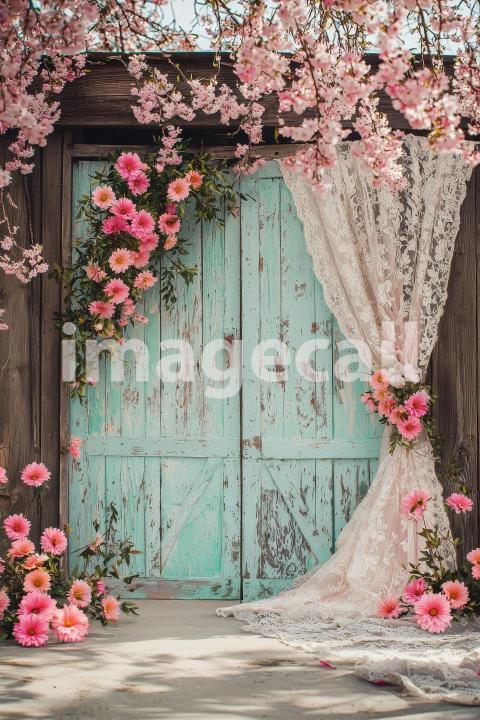 4716 Floral Arch