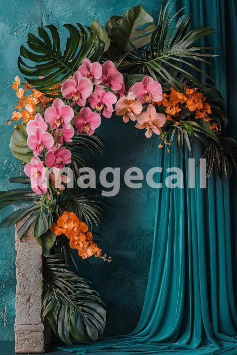 4719 Floral Arch