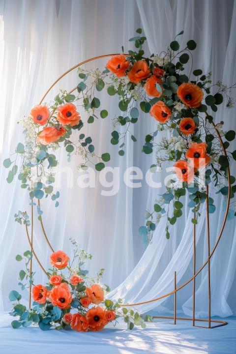 4728 Floral Arch