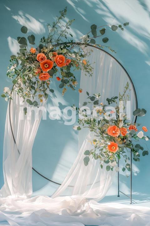 4727 Floral Arch