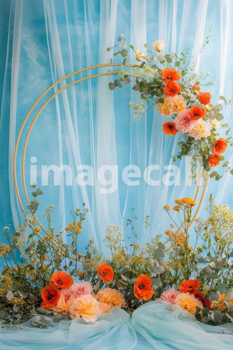 4729 Floral Arch