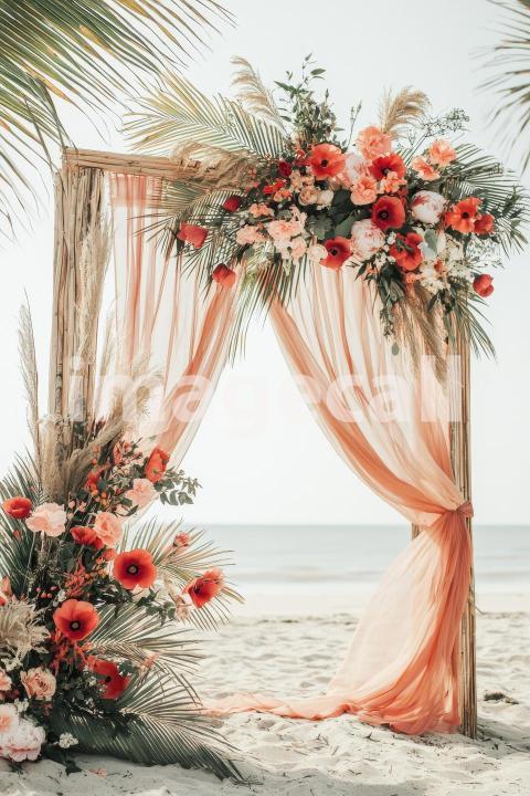 4723 Floral Arch