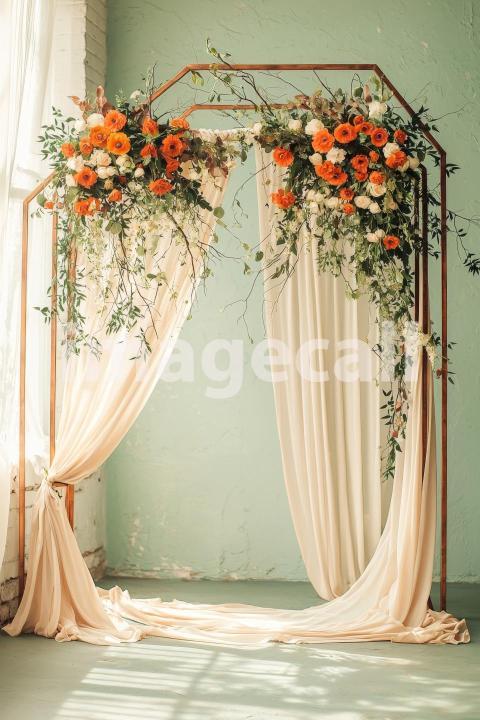 4733 Floral Arch