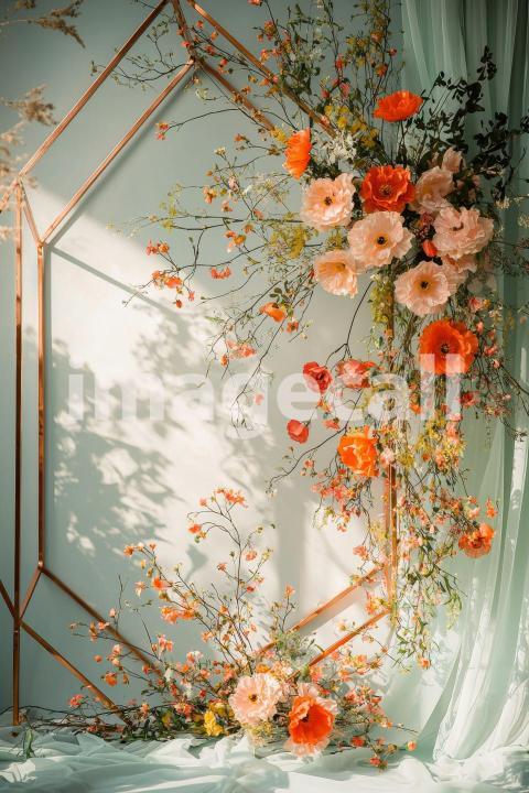 4732 Floral Arch
