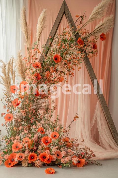 4734 Floral Arch