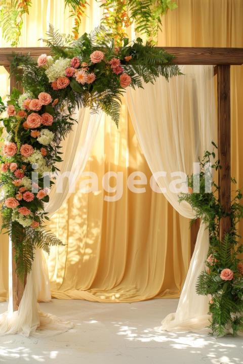4740 Floral Arch