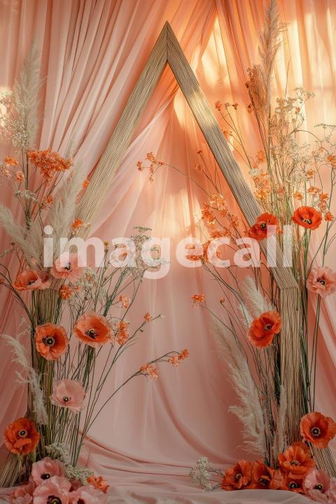 4735 Floral Arch