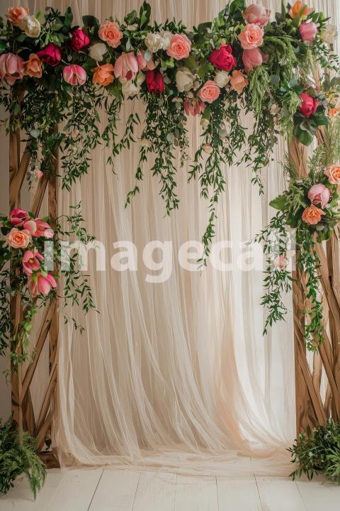 4736 Floral Arch