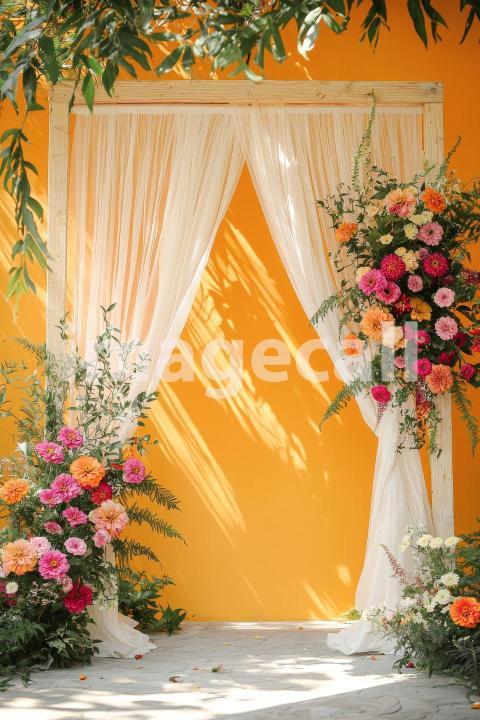 4739 Floral Arch