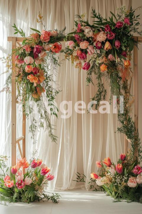 4737 Floral Arch