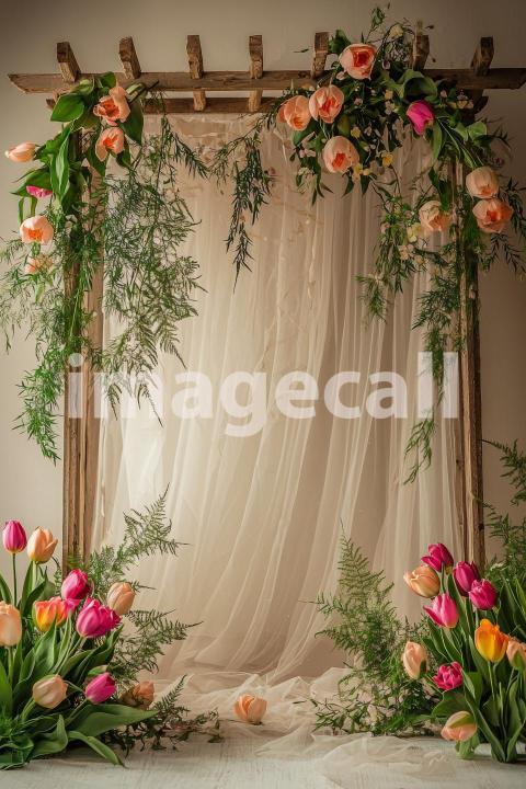4738 Floral Arch