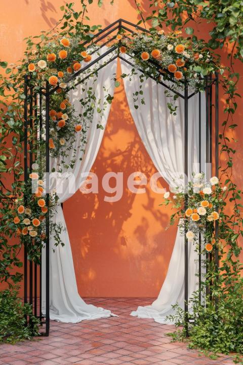 4741 Floral Arch