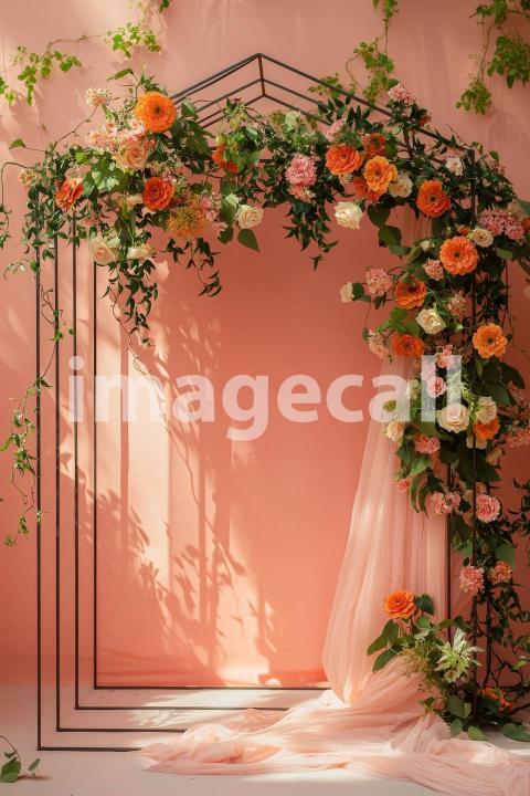 4743 Floral Arch