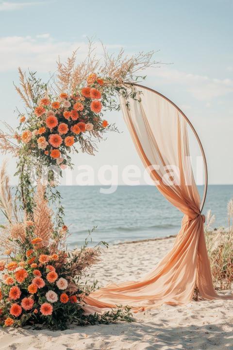 4744 Floral Arch