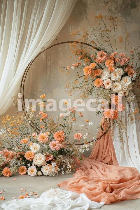 4745 Floral Arch