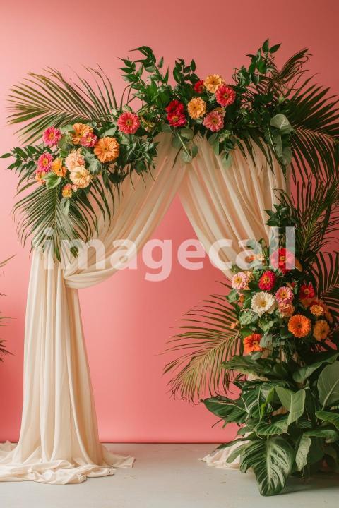 4749 Floral Arch