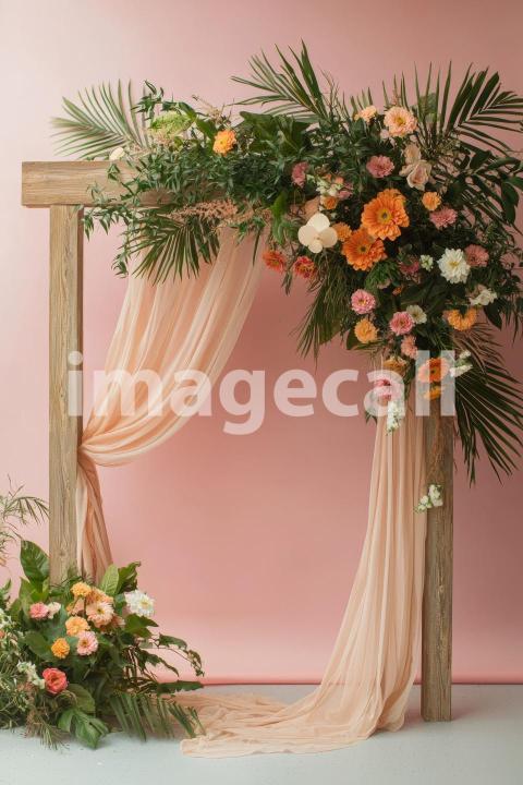 4751 Floral Arch
