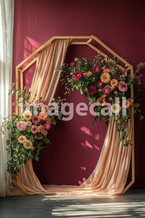 4756 Floral Arch