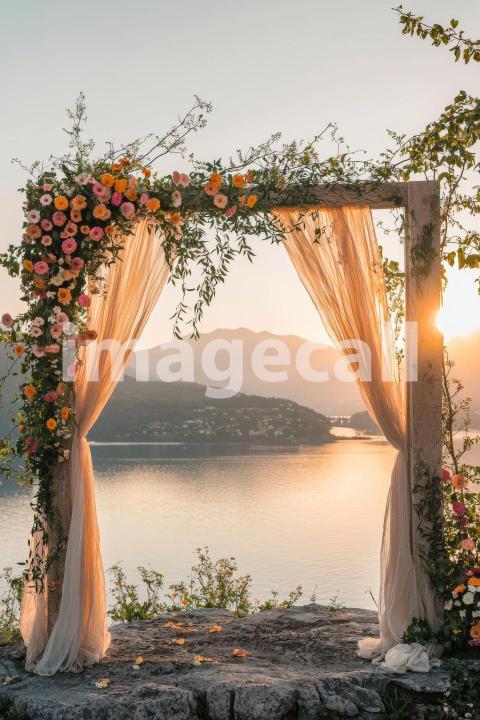 4755 Floral Arch
