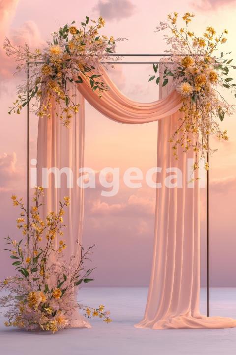 4763 Floral Arch