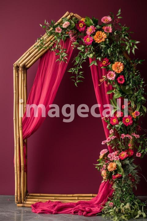 4758 Floral Arch