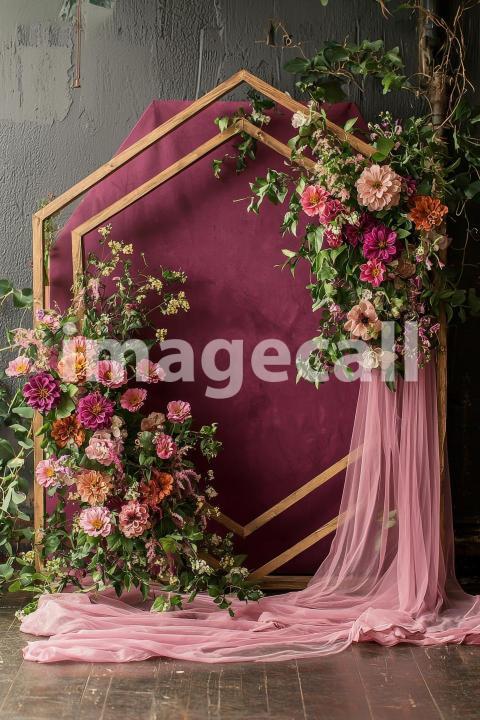4757 Floral Arch