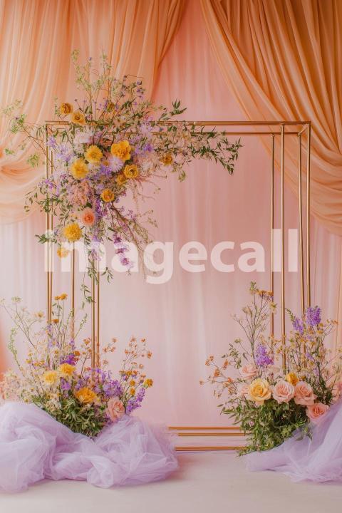 4762 Floral Arch