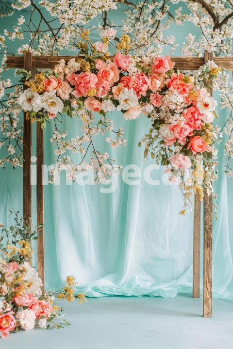 4760 Floral Arch