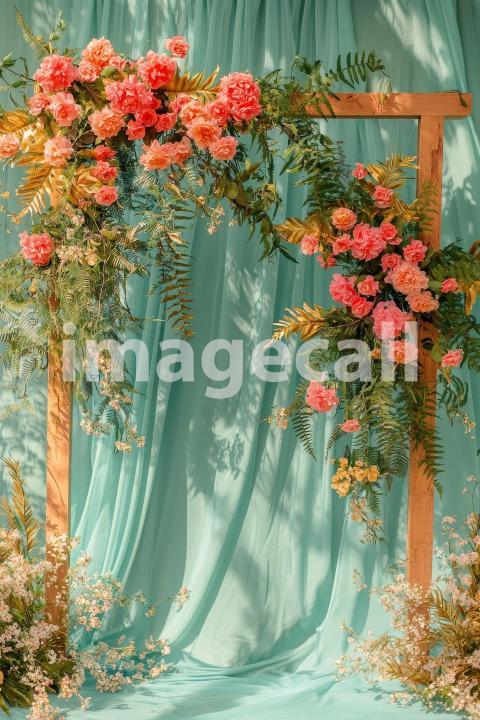 4759 Floral Arch