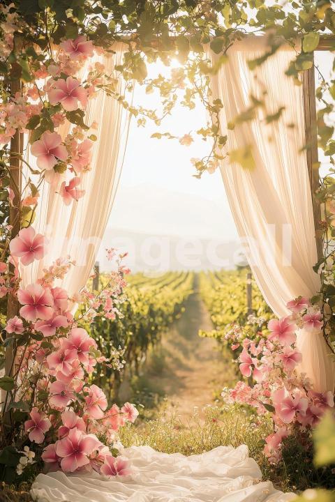 4772 Floral Arch