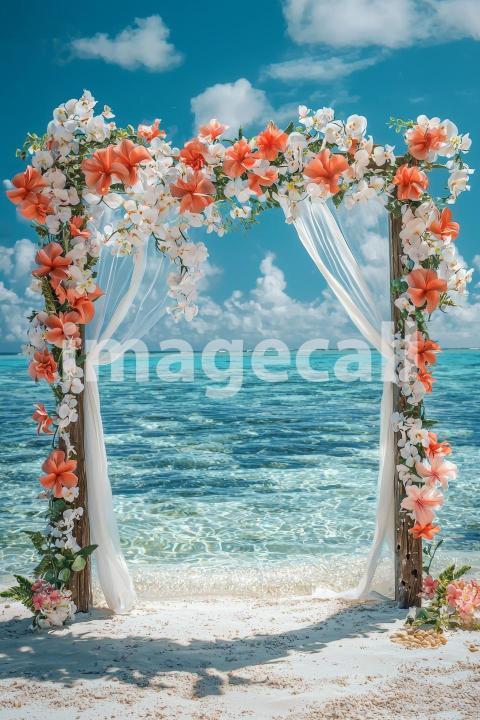 4771 Floral Arch