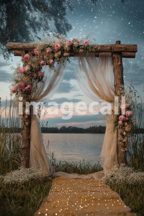 4778 Floral Arch