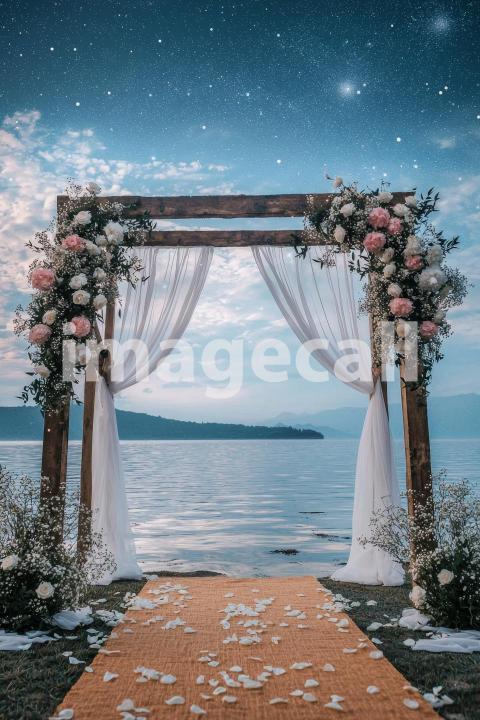 4777 Floral Arch