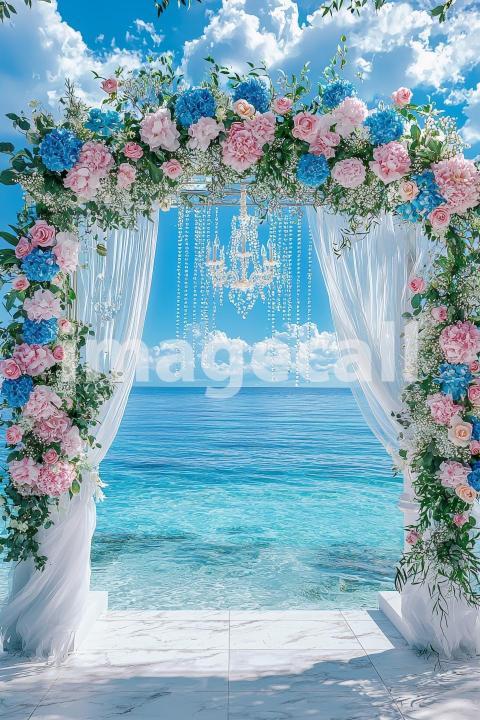 4776 Floral Arch
