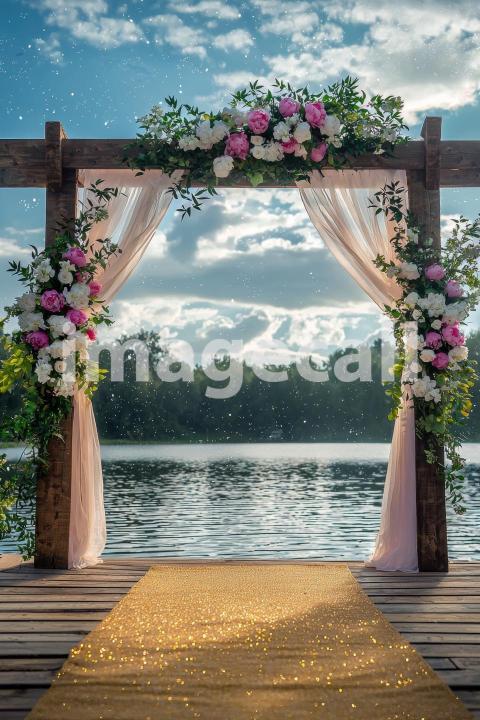 4779 Floral Arch