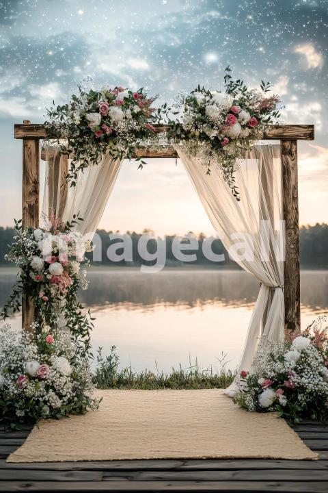 4780 Floral Arch