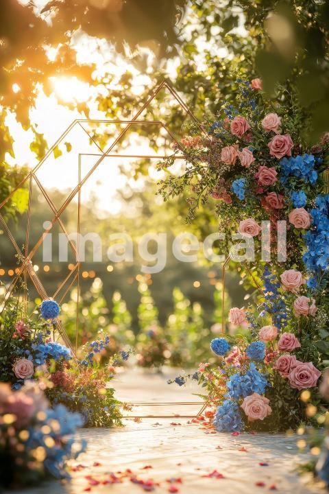 4781 Floral Arch