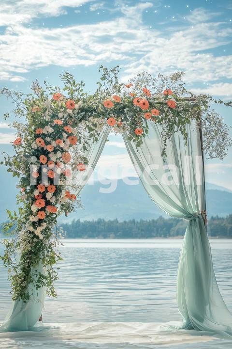 4789 Floral Arch