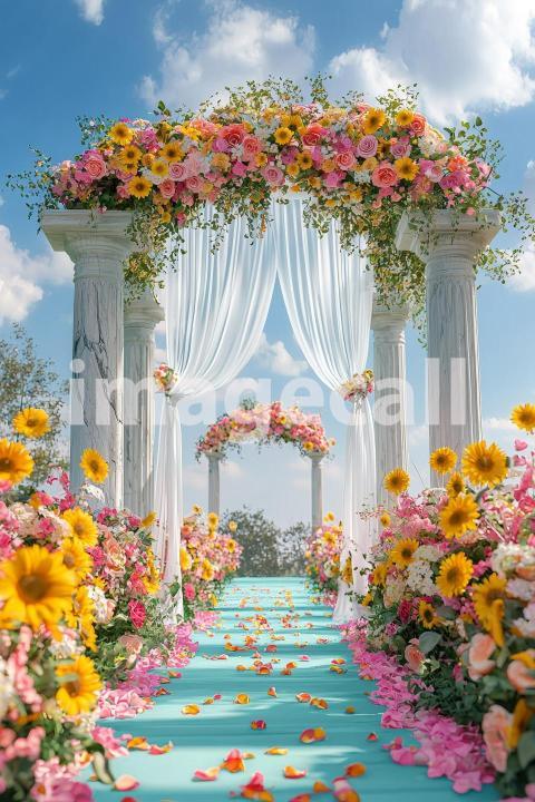 4791 Floral Arch